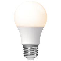 Shada SMD LED-Leuchtmittel 620100 Klassisch A60 E27 Opal, Warmweiß (2700 K), 2,5 W, 250 lm