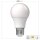 Shada SMD LED-Leuchtmittel 620100 Klassisch A60 E27 Opal, Warmweiß (2700 K), 2,5 W, 250 lm