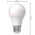 Shada SMD LED-Leuchtmittel 620100 Klassisch A60 E27 Opal, Warmweiß (2700 K), 2,5 W, 250 lm