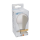 Shada SMD LED-Leuchtmittel 620100 Klassisch A60 E27 Opal, Warmweiß (2700 K), 2,5 W, 250 lm