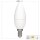 Shada LED SMD Leuchtmittel Kerze 620114 C35 E14 Opal Warmweiß 2700 K, 2,5 W, 250 lm