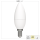 Shada LED SMD Leuchtmittel Kerze 620114 C35 E14 Opal Warmweiß 2700 K, 2,5 W, 250 lm