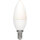 Shada LED SMD Leuchtmittel Kerze 620114 C35 E14 Opal Warmweiß 2700 K, 2,5 W, 250 lm