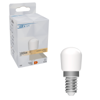 Shada LED SMD Kapsel Leuchtmittel 620205 T26 E14 Opal, warmweiß (2700 K), 2 W, 180 lm