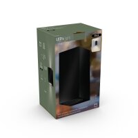 Shada Außenwandleuchte 1000503 San Francisco schwarz, 2x GU10, IP44