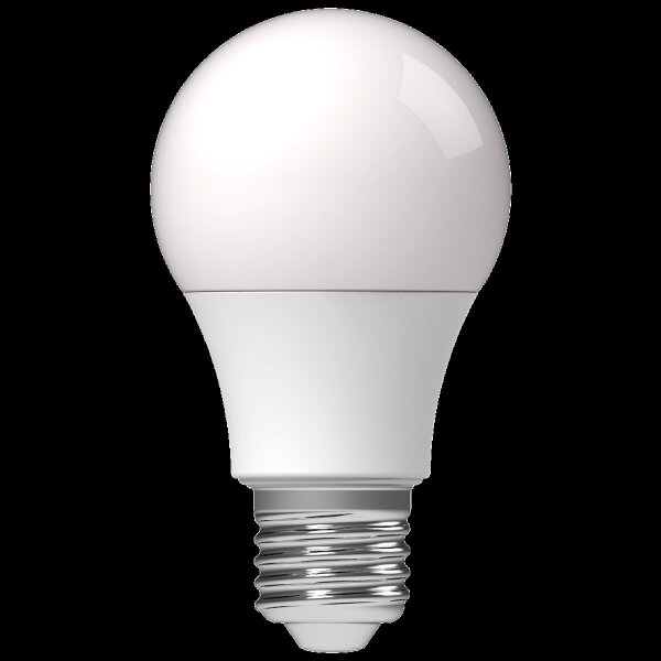 Shada LED SMD Leuchtmittel 620101 A60 E27 Opal Warmweiß 2700 K, 4,9 W, 470 lm