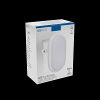 Shada LED-Außenwandleuchte 810401 Weiß, 4000 K, 900 lm, IP65