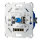 Shada Phasenabschnittdimmer 191011 für 2-Draht-Systeme, 2-250 W, ohne Nullleiter