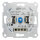 Shada Phasenabschnittdimmer 191011 für 2-Draht-Systeme, 2-250 W, ohne Nullleiter