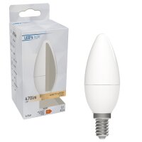 Shada LED SMD Leuchtmittel Kerze 620115 C35 E14 Opal...