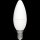 Shada LED SMD Leuchtmittel Kerze 620115 C35 E14 Opal Warmweiß, 4,9 W, 470 lm