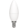 Shada LED SMD Leuchtmittel Kerze 620115 C35 E14 Opal Warmweiß, 4,9 W, 470 lm