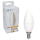 Shada LED SMD Leuchtmittel Kerze 620115 C35 E14 Opal Warmweiß, 4,9 W, 470 lm