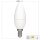 Shada LED SMD Leuchtmittel Kerze 620115 C35 E14 Opal Warmweiß, 4,9 W, 470 lm