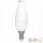 Shada LED SMD Leuchtmittel Kerze 620115 C35 E14 Opal Warmweiß, 4,9 W, 470 lm