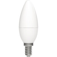 Shada LED SMD Leuchtmittel Kerze 620116 C35 E14 Opal Neutralweiß, 4,9 W, 470 lm