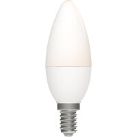 Shada LED SMD Leuchtmittel Kerze 620116 C35 E14 Opal Neutralweiß, 4,9 W, 470 lm
