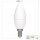 Shada LED SMD Leuchtmittel Kerze 620116 C35 E14 Opal Neutralweiß, 4,9 W, 470 lm