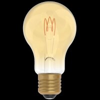Shada LED Filament Leuchtmittel 620193 A60 E27 Gold, 2,5...