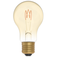Shada LED Filament Leuchtmittel 620193 A60 E27 Gold, 2,5 W, dimmbar