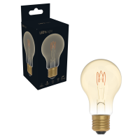 Shada LED Filament Leuchtmittel 620193 A60 E27 Gold, 2,5 W, dimmbar