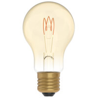 Shada LED Filament Leuchtmittel 620193 A60 E27 Gold, 2,5 W, dimmbar