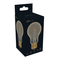 SHADA Led Filament Leuchtmittel - Klassisch A60 E27 2,5W 136lm 1800K Gold 330°  - dimmbar I 0620193