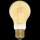 Shada LED Filament Leuchtmittel 620193 A60 E27 Gold, 2,5 W, dimmbar