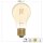 Shada LED Filament Leuchtmittel 620193 A60 E27 Gold, 2,5 W, dimmbar