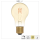 Shada LED Filament Leuchtmittel 620193 A60 E27 Gold, 2,5 W, dimmbar