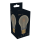 Shada LED Filament Leuchtmittel 620193 A60 E27 Gold, 2,5 W, dimmbar