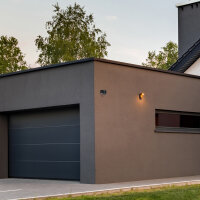 Shada Wandsensor 190114 schwarz, PIR 180°, mit...