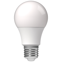 Shada LED SMD Leuchtmittel 620102 A60 E27 Opal, warmweiß 2700 K, 8 W, 806 lm