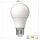 Shada LED SMD Leuchtmittel 620102 A60 E27 Opal, warmweiß 2700 K, 8 W, 806 lm