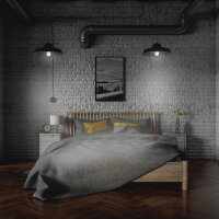 Shada LED SMD Leuchtmittel 620103 A60 E27 Opal, 4000 K Neutralweiß, 8 W, 806 lm