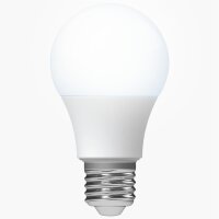 Shada LED SMD Leuchtmittel 620103 A60 E27 Opal, 4000 K Neutralweiß, 8 W, 806 lm