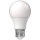 Shada LED SMD Leuchtmittel 620103 A60 E27 Opal, 4000 K Neutralweiß, 8 W, 806 lm