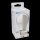 Shada LED SMD Leuchtmittel 620103 A60 E27 Opal, 4000 K Neutralweiß, 8 W, 806 lm