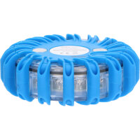 Shada Sicherheitsleuchte 700501 blau, IP67, magnetisch