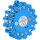 Shada Sicherheitsleuchte 700501 blau, IP67, magnetisch