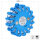 Shada Sicherheitsleuchte 700501 blau, IP67, magnetisch