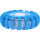 Shada Sicherheitsleuchte 700501 blau, IP67, magnetisch