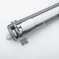 Shada LED Wannenleuchte 2400117, 120 cm, 18 W, 4000 K Neutralweiß, IP65, 1890 lm
