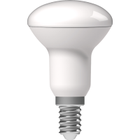 Shada LED SMD-Leuchtmittel Pilzkopf R50 620127 E14 Opal Warmweiß (2700 K), 4,9 W, 470 lm