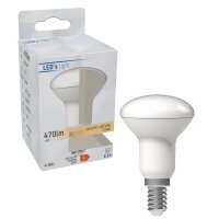 Shada LED SMD-Leuchtmittel Pilzkopf R50 620127 E14 Opal...