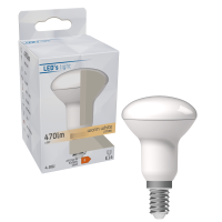 Shada LED SMD-Leuchtmittel Pilzkopf R50 620127 E14 Opal Warmweiß (2700 K), 4,9 W, 470 lm