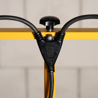 Shada Verbindungskabel 300718, Serie 3007XX, 5 m, 2 Enden, für zwei Scheinwerfer, spritzwassergeschützt