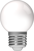 Shada LED SMD Leuchtmittel Globe G45 610394 E27 Opal,...