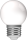Shada LED SMD Leuchtmittel Globe G45 610394 E27 Opal, Warmweiß 2700 K, 1 W, 40 lm
