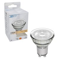 Shada LED SMD Spot MR16 GU10 620120 Klar, Warmweiß...